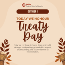Treaty Day- today we Honour